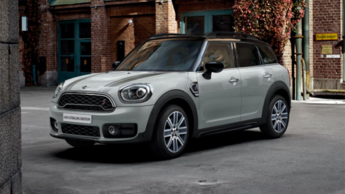 New Mini Countryman Sterling Edition 2020 pricing and specs detailed What Is The Silver Suv In Terminal List