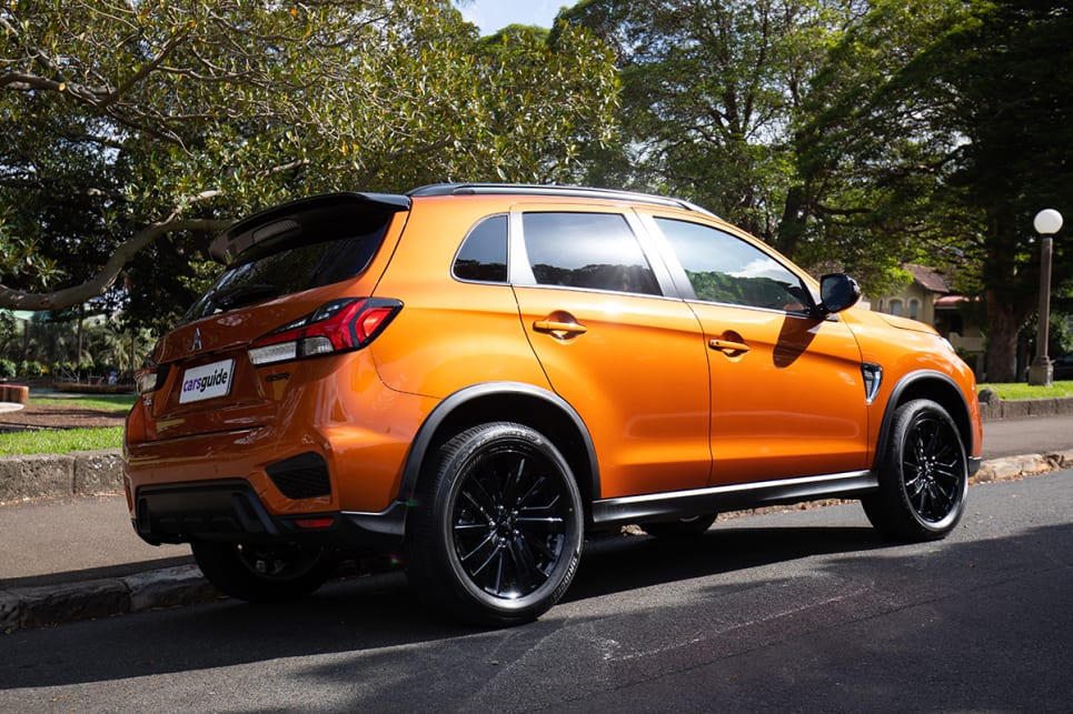 The Mitsubishi ASX now has much more modern exterior than the last model. (image: Dean McCartney)