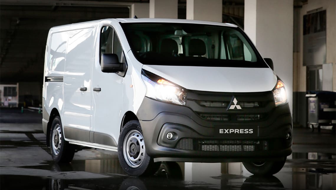 New Mitsubishi Express 2022 pricing and spec detailed 
