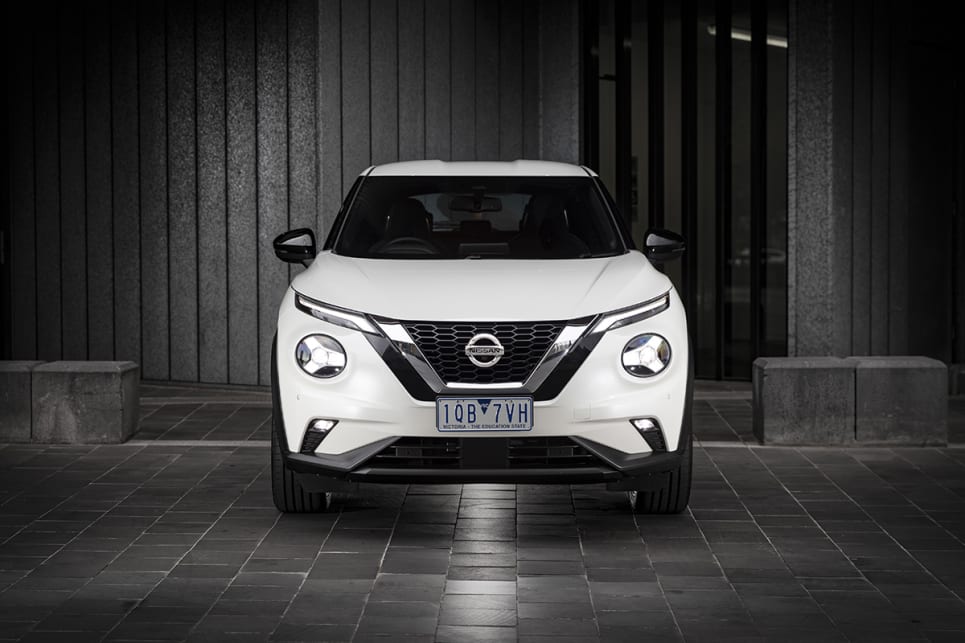 The new Juke looks significantly different for a couple of reasons. (ST-L variant pictured)