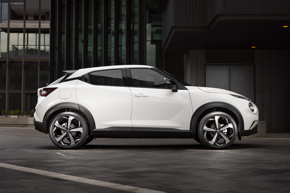 This second-gen Juke’s design has been toned down. (ST-L variant pictured)