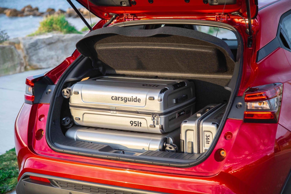 Hyundai Kona vs Nissan Juke 2WD Small SUV Comparison Review CarsGuide