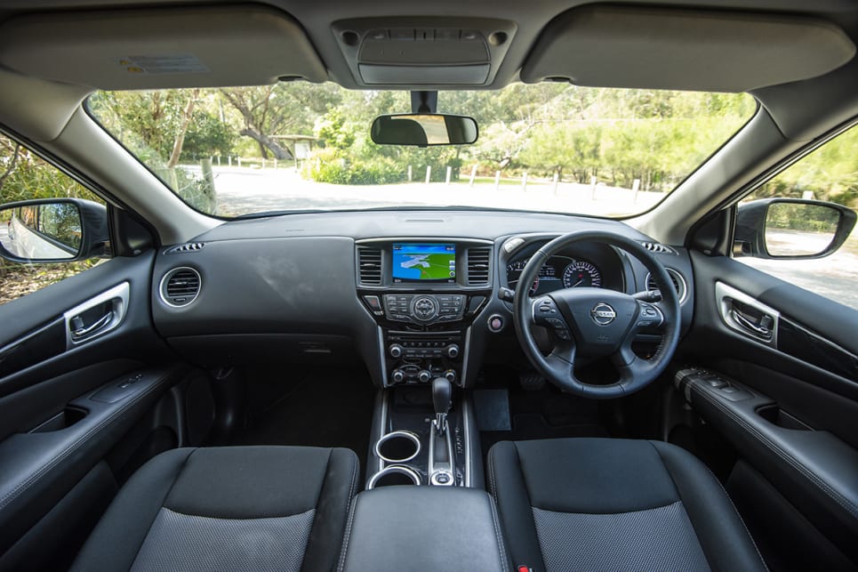2020 Nissan Pathfinder | Interior