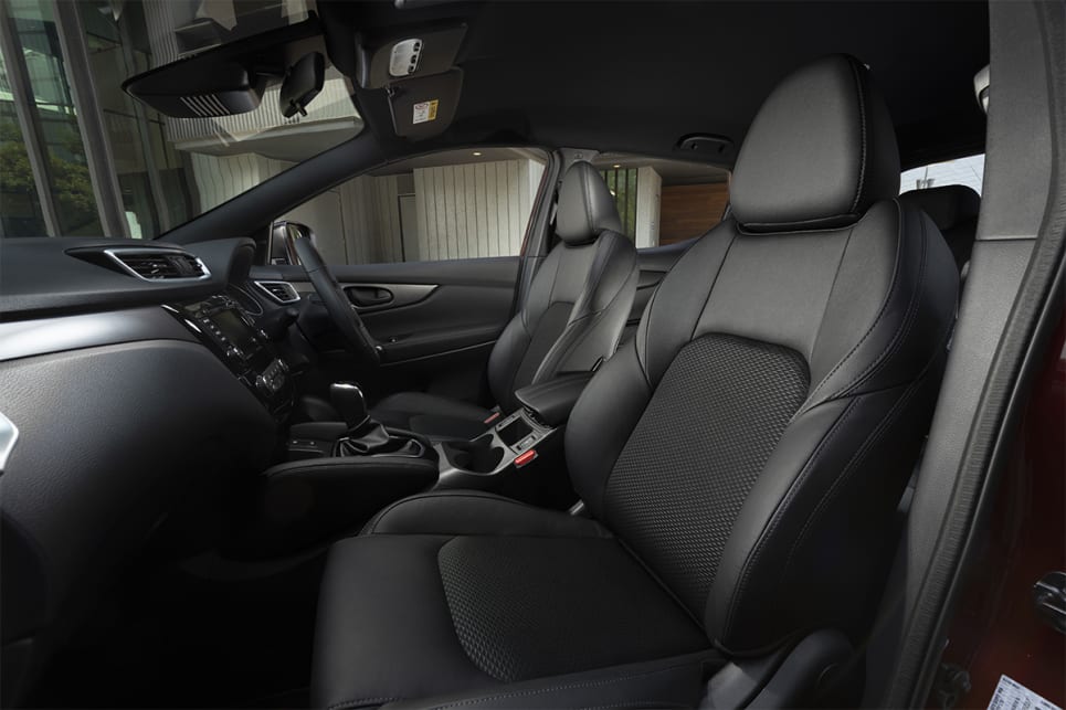 Space and usability are two of the Qashqai’s strengths.