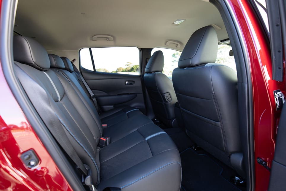 2020 Nissan Leaf | Interior