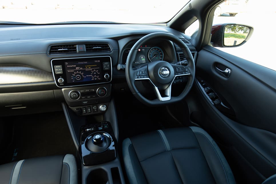 2020 Nissan Leaf | Interior