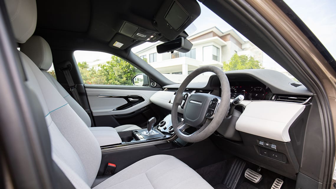 The interior layout is both refined and practical.