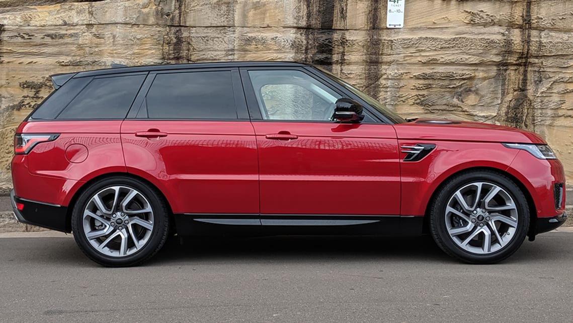 Range rover outlet sport phev 2020