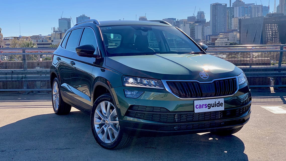 The Skoda Karoq is one of those goldilocks models: not too big, nor too small. Is it just right? (image: Matt Campbell)