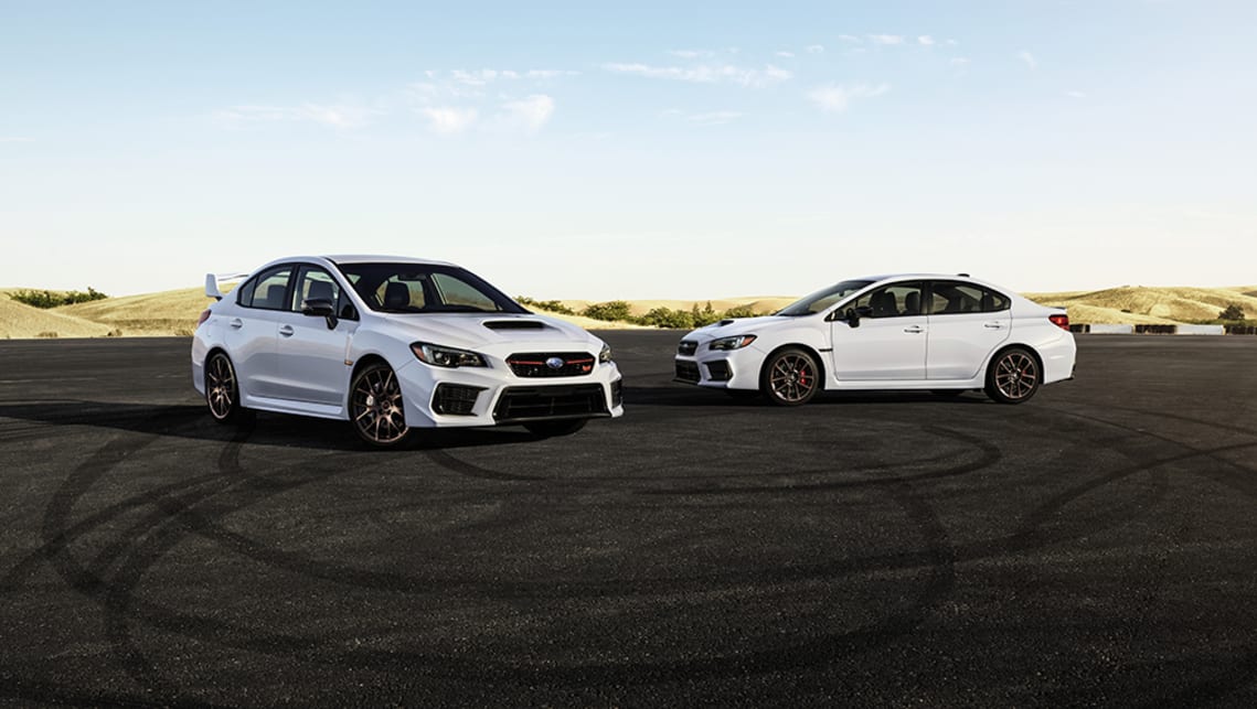Subaru Wrx 2020 Gets Series White Specials With Better