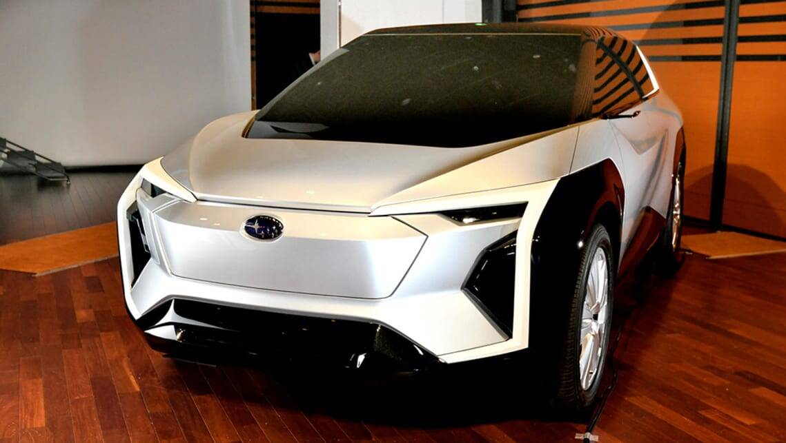 Subaru Forestersized electric SUV officially confirmed! New Toyota