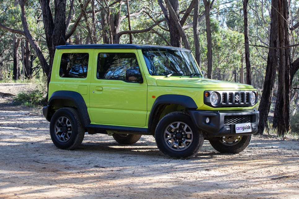 The Suzuki Jimny is one of those vehicles that always attracts plenty of attention – mostly good. (image: Dean McCartney)