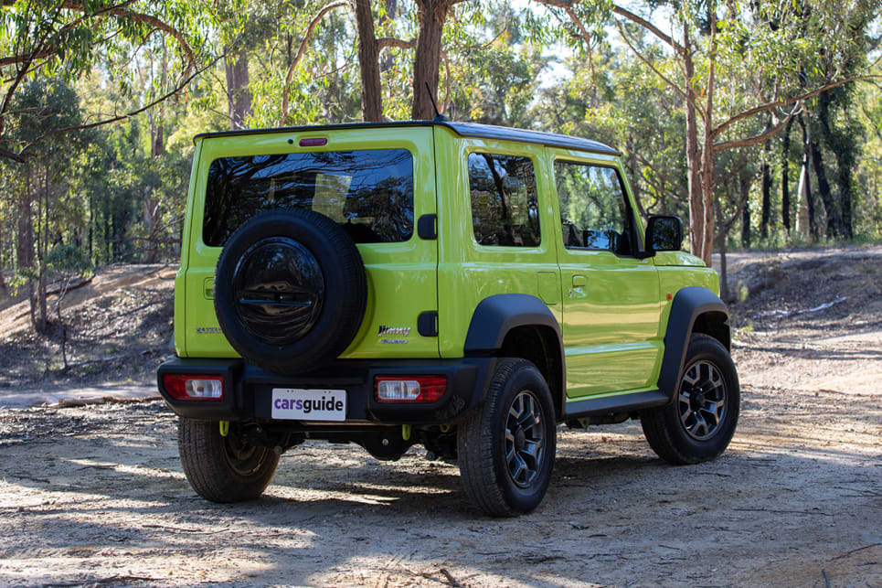 Its appearance garners similar responses as the Jeep Wrangler Rubicon. (image: Dean McCartney)