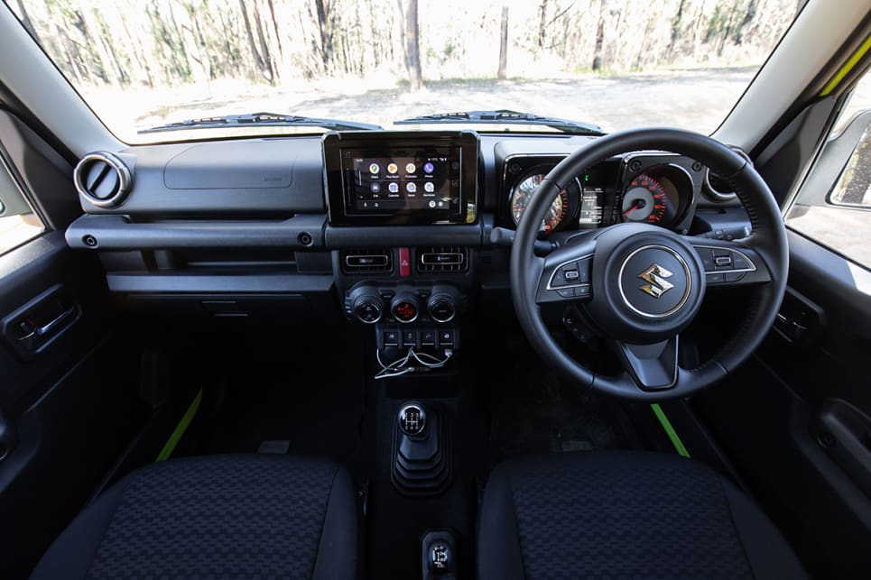 The centre console is a hub of controls. (image: Dean McCartney)