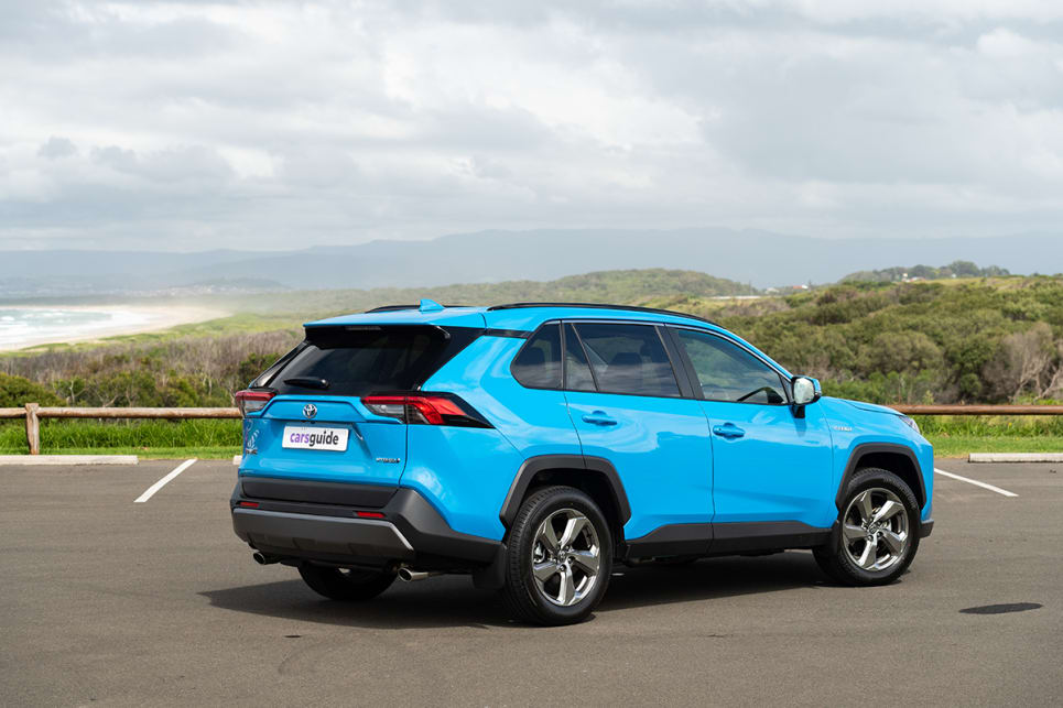 The Toyota RAV4 hybrid has been selling up a storm since its arrival in 2019 - and understandably so.