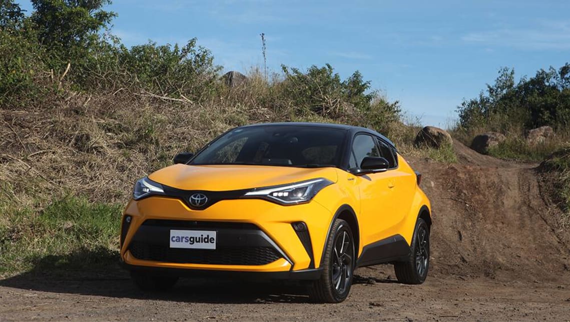 Toyota chr koba store hybrid 2021 review