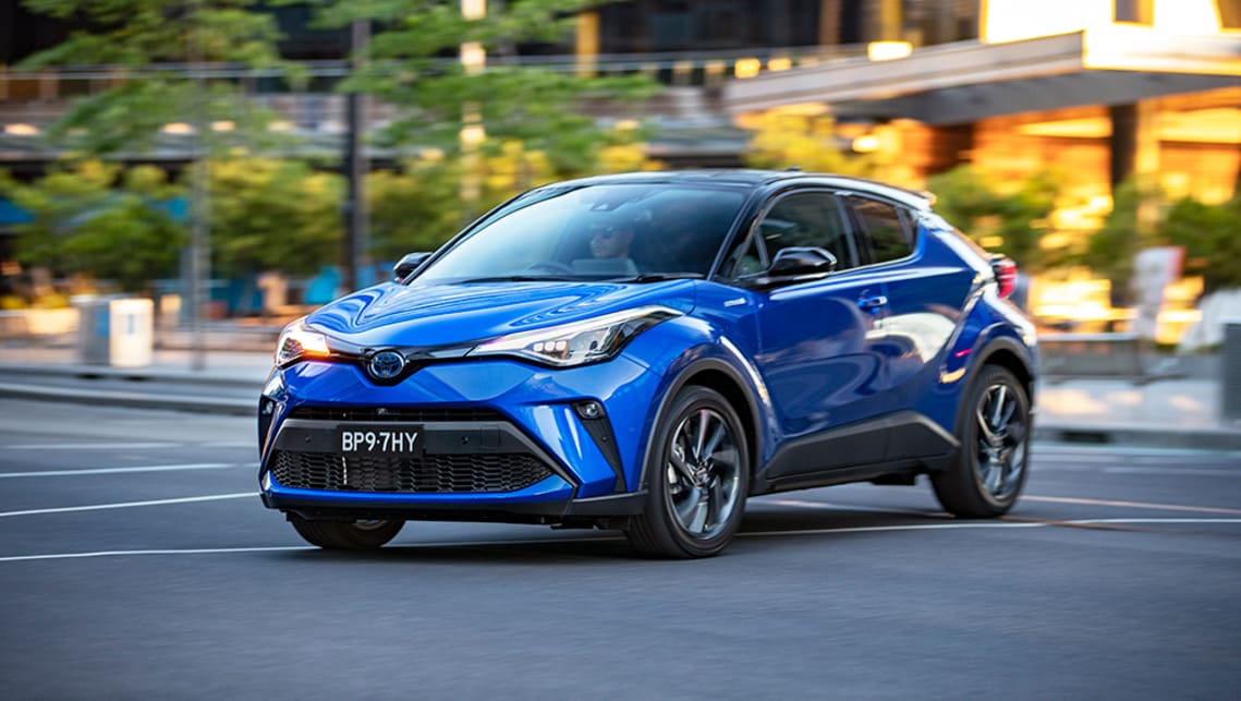 New Toyota C Hr 2020 Pricing And Specs Detailed Hybrid Joins Suv