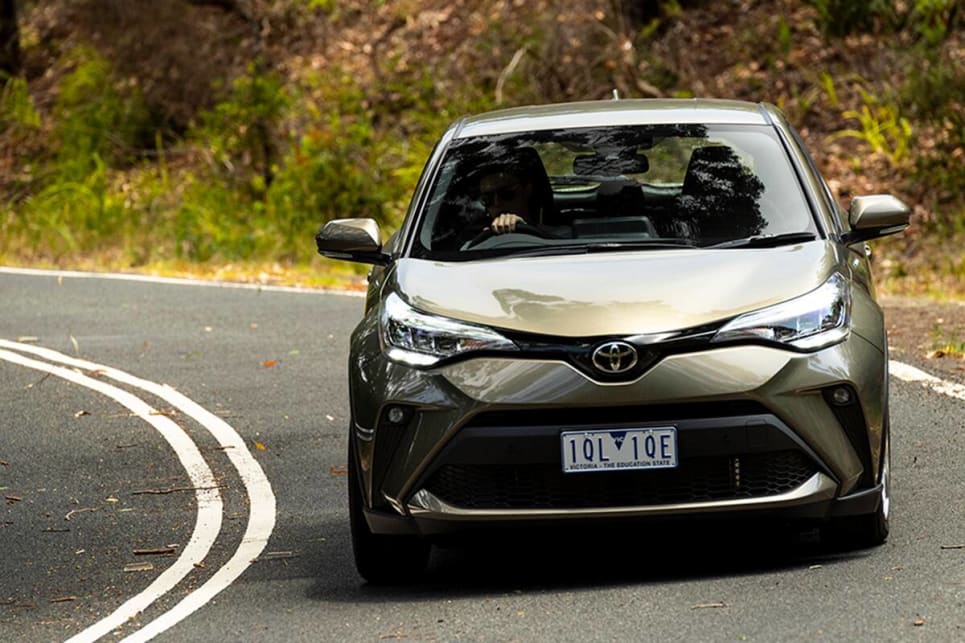 The C-HR just felt sweeter than its rivals.