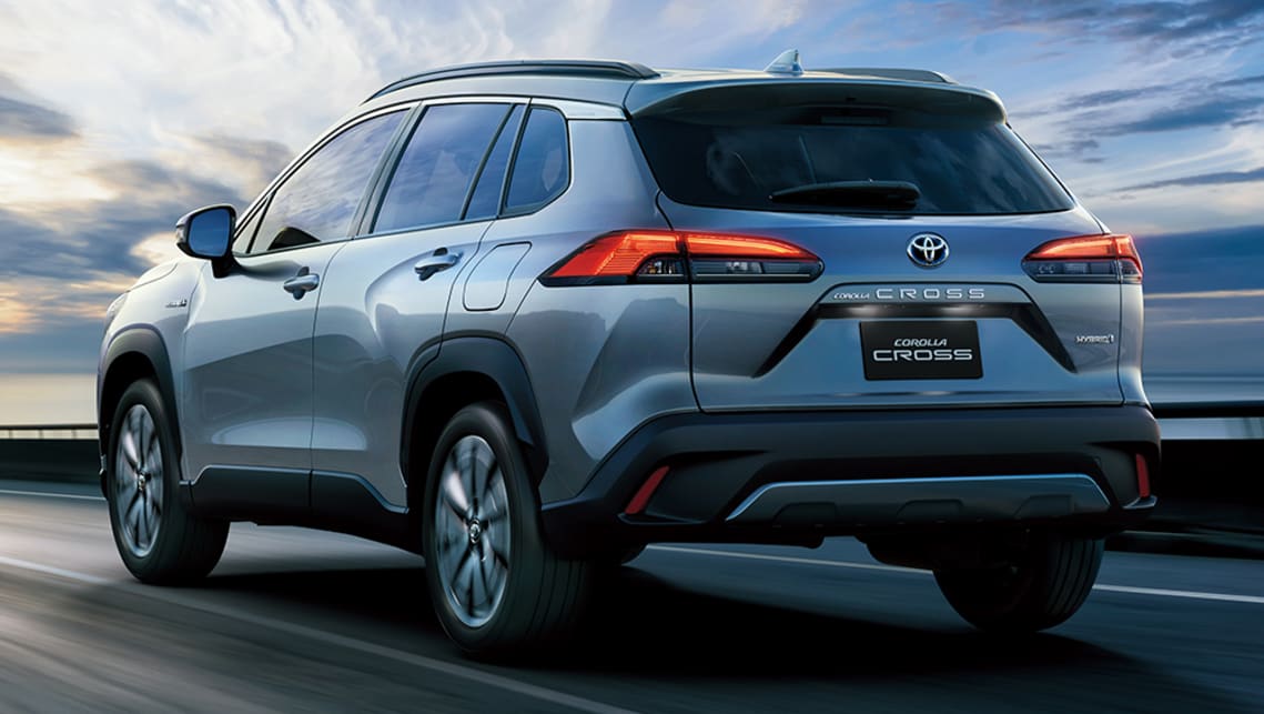 New Toyota Corolla Cross 2021 Detailed Tough Looking Small Suv