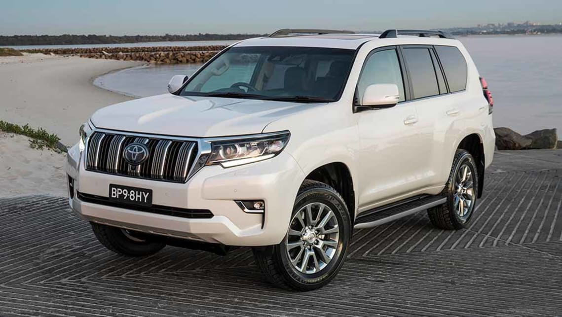 New Toyota Prado 21 Pricing And Specs Detailed Extra Power Comes At A Cost For Mitsubishi Pajero Rival Car News Carsguide