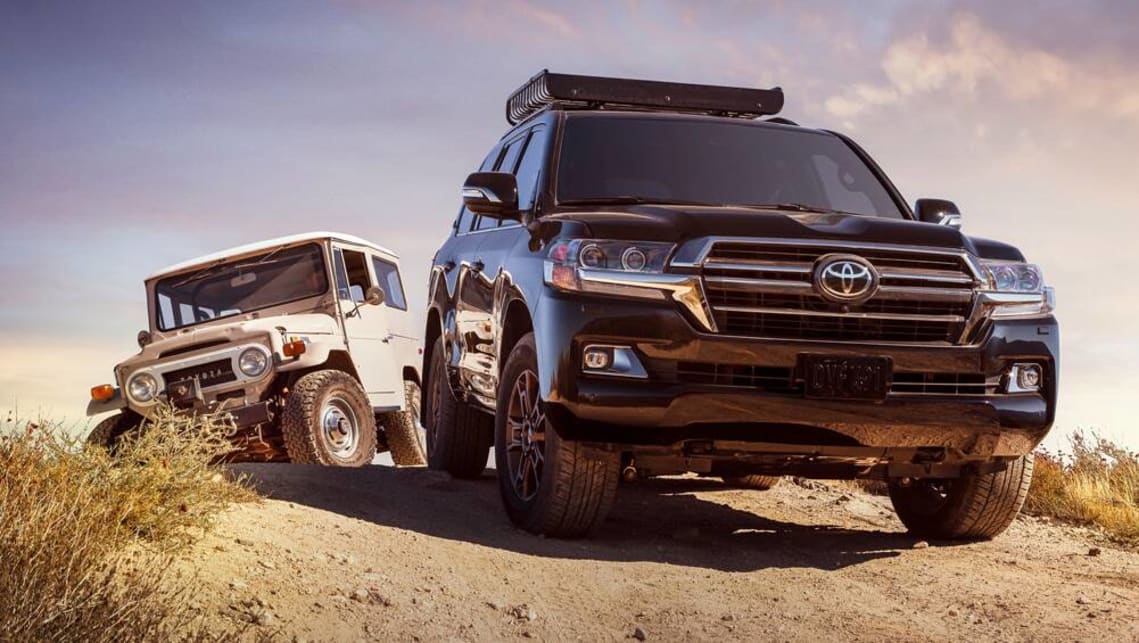 New Toyota Land Cruiser 300 Series 2021 To Be Stripped Out Off