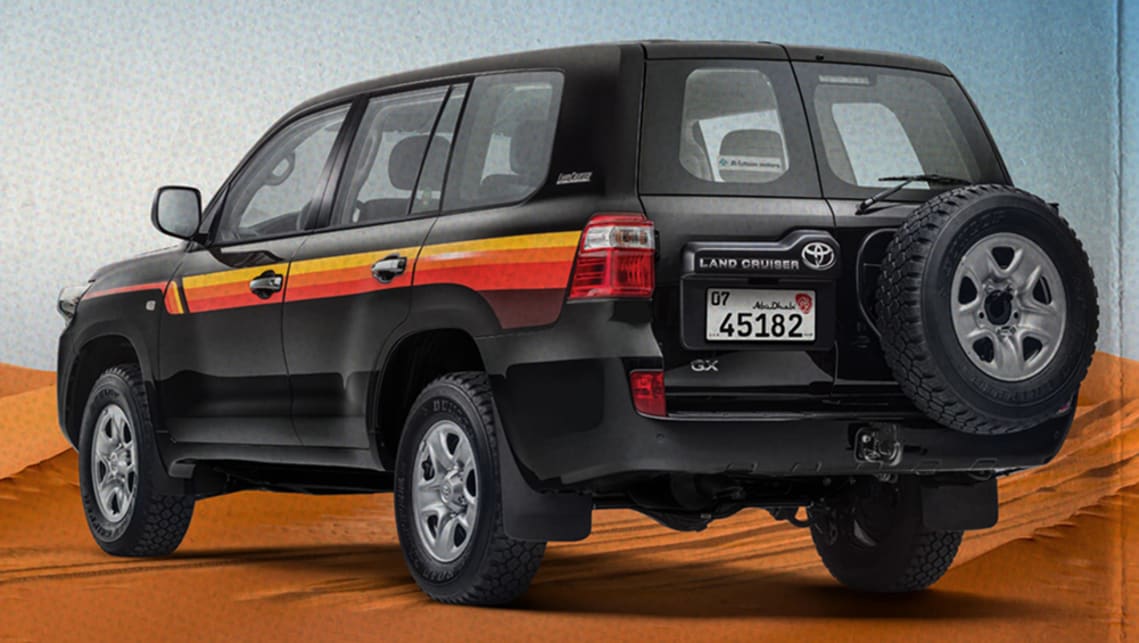 The Toyota Land Cruiser 200 Series Swansong Australia Should Have