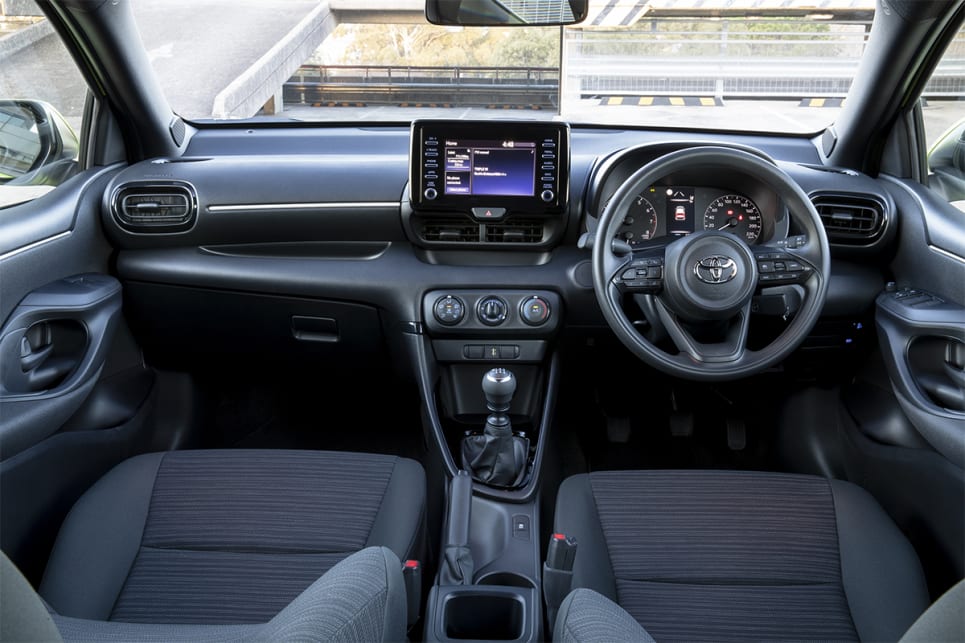 The view from the front seats especially is light-years ahead of the car it replaces. (Ascent Sport variant pictured)