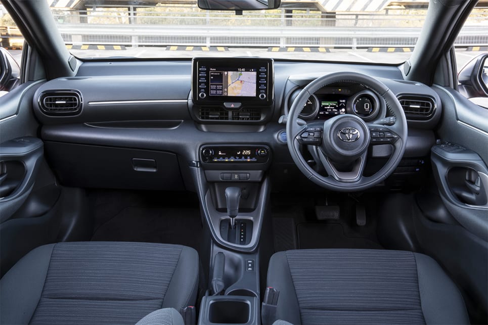 Step inside, and you're met with a quality-feeling interior. (SX Hybrid variant pictured)
