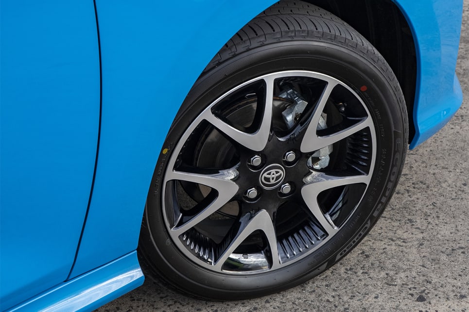 The ZR scores 16-inch alloy wheels. (ZR Hybrid variant pictured)
