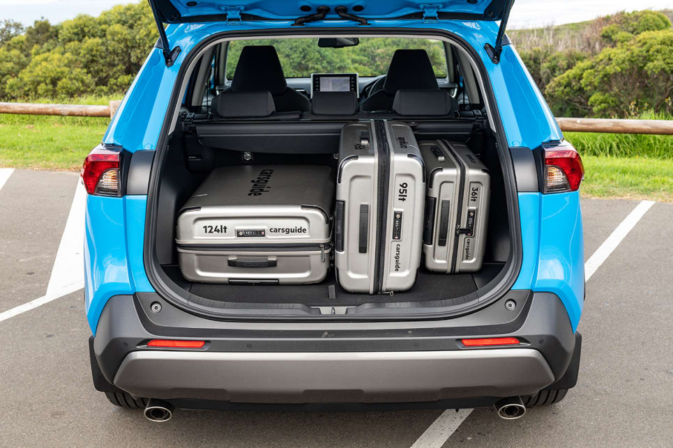 It has a wider boot space that makes loading easier.