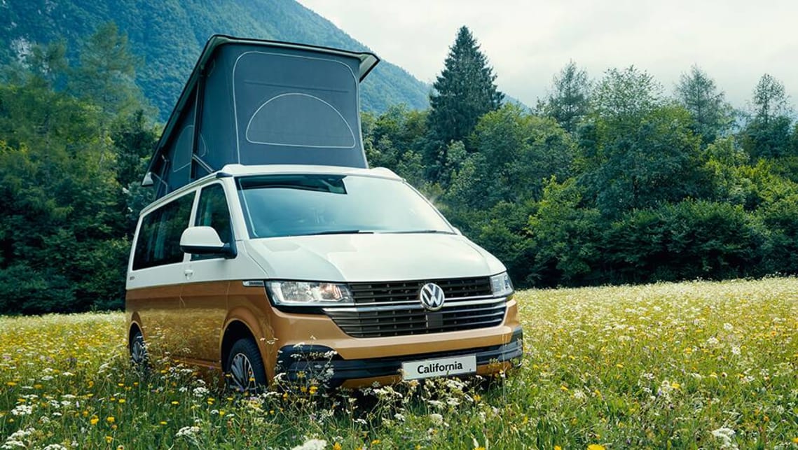 New Volkswagen California Beach and Multivan Cruise 2021 pricing and ...