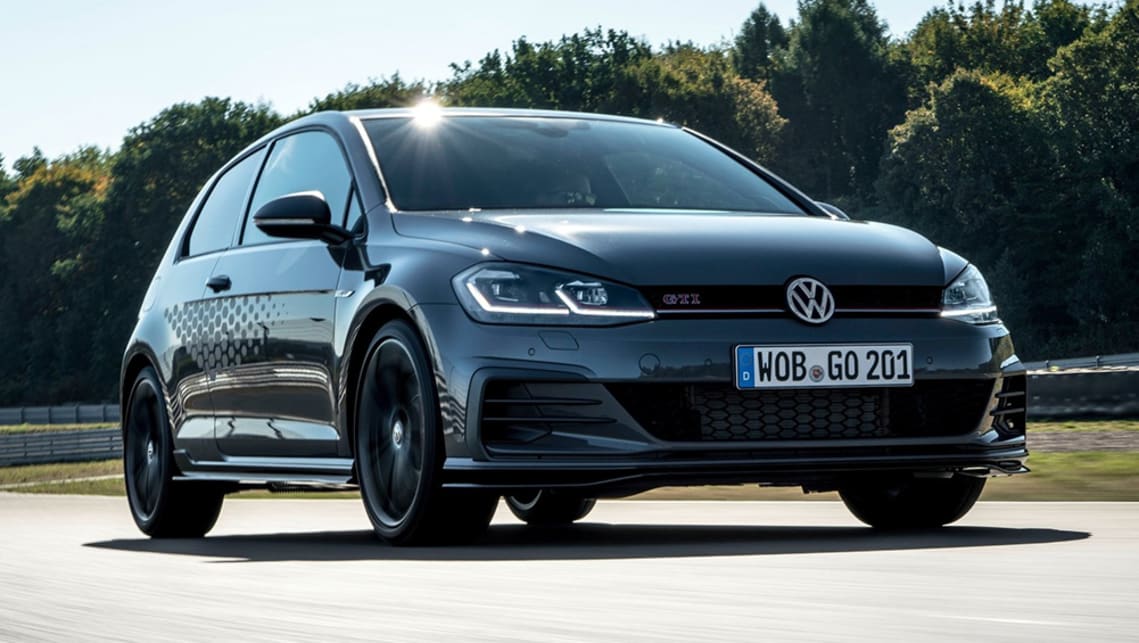 New Vw Golf Gti Tcr 2020 Pricing And Spec Detailed Honda Civic Type R Rivalling Cost For Hot Hatch Swansong Car News Carsguide