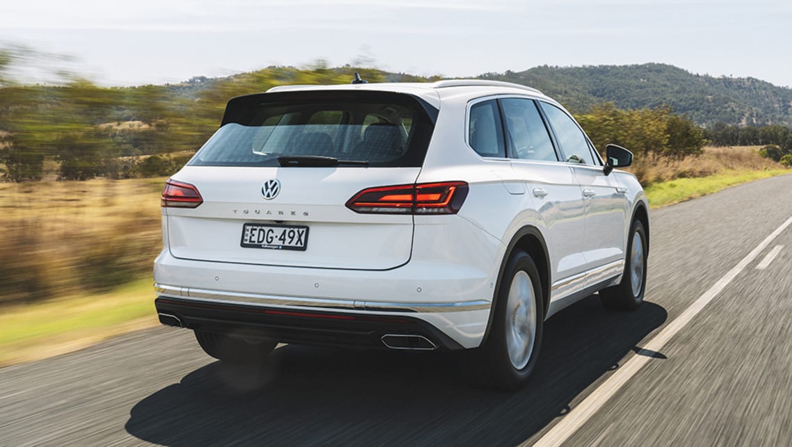 New Vw Touareg 2020 Pricing And Specifications Detailed