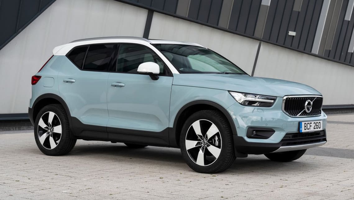 Volvo XC40 2020: new entry-level model to tackle Mazda CX ...
