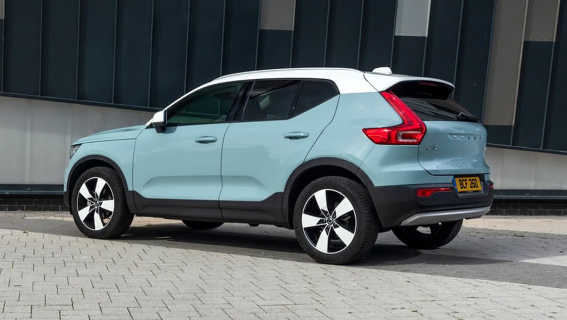 Volvo Xc40 2020 New Entry Level Model To Tackle Mazda Cx