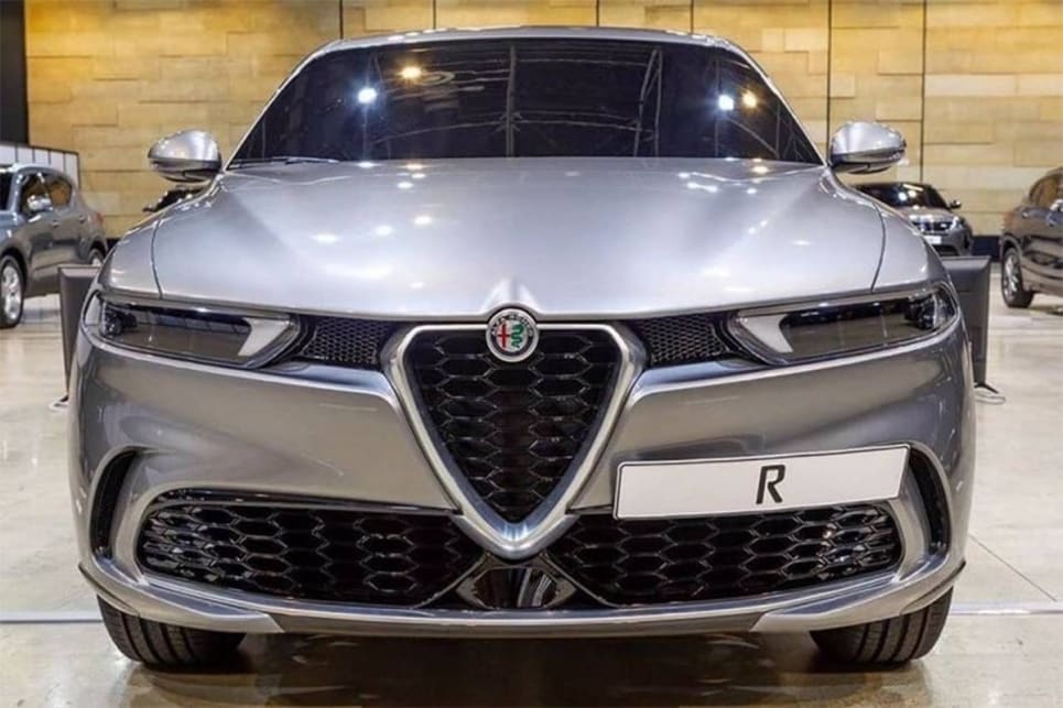 Meet The Alfa Romeo Tonale Production Ready Suv Leaks