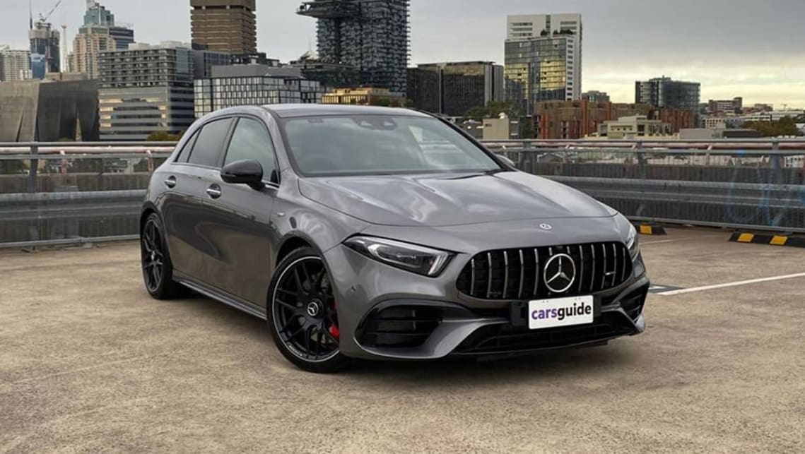 Amg a45 hot sale s for sale