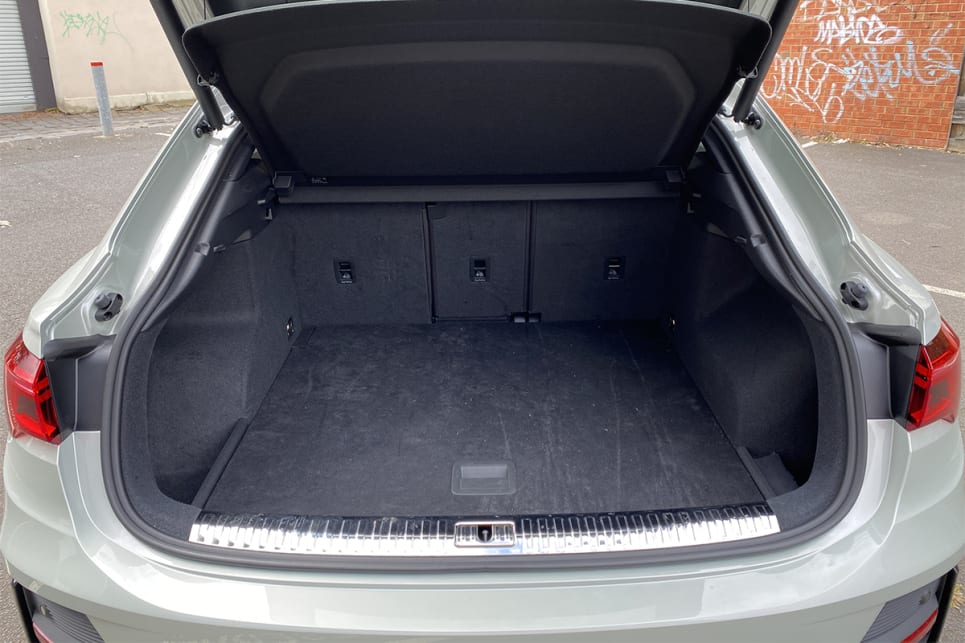 With the rear seats in place, boot space is rated at 530-litres.