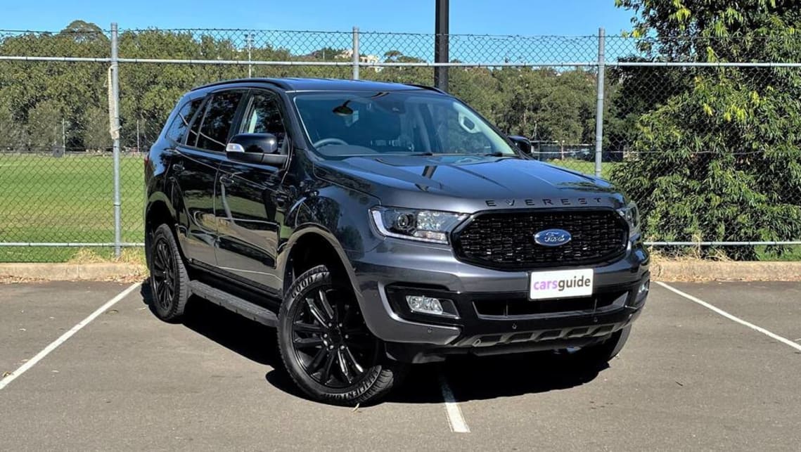 Ford Everest 2020 review: Sport 4x4 | CarsGuide