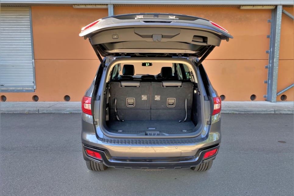 If you need to use the rear seats there’s still 405 litres of boot space behind them when they’re in place.