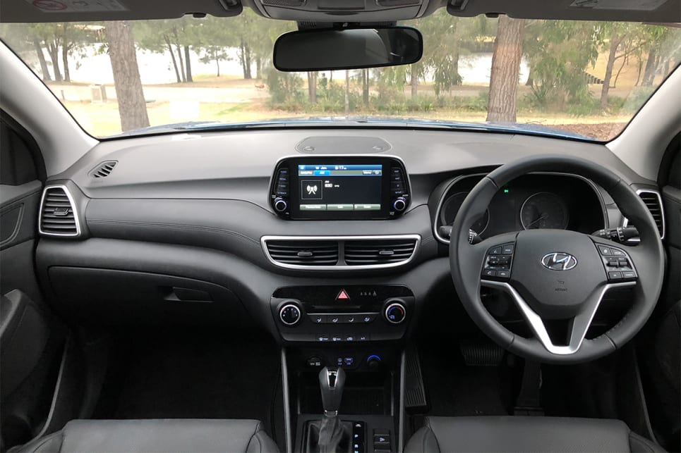Inside, the Active X comes with a 8.0-inch touchscreen.
