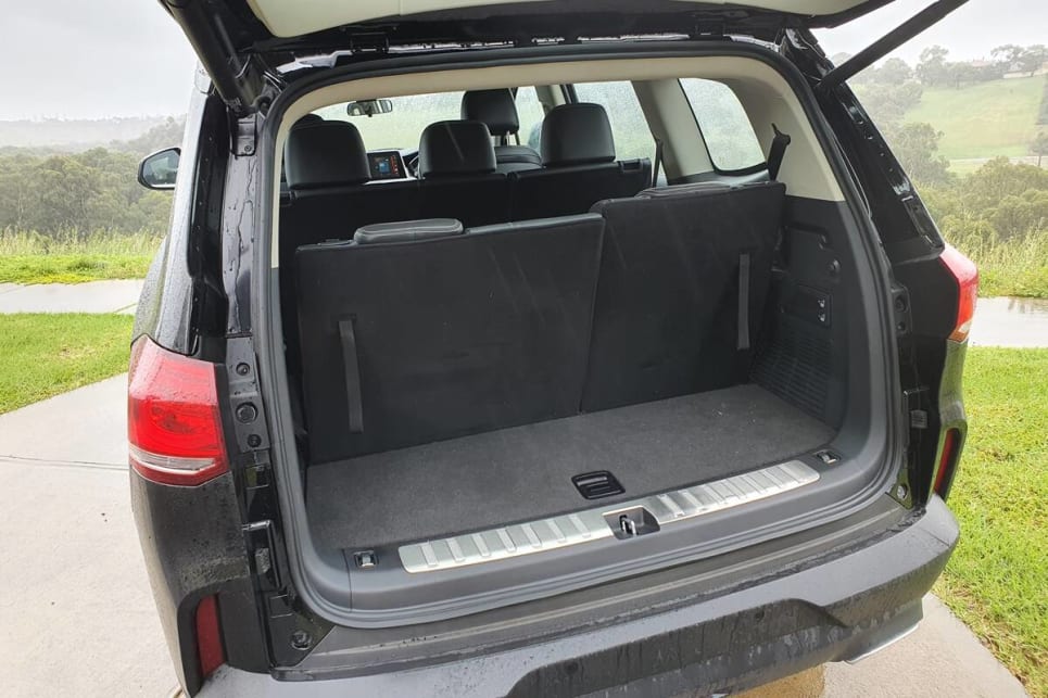 Boot space is generous, with at least 343 litres of storage capacity.