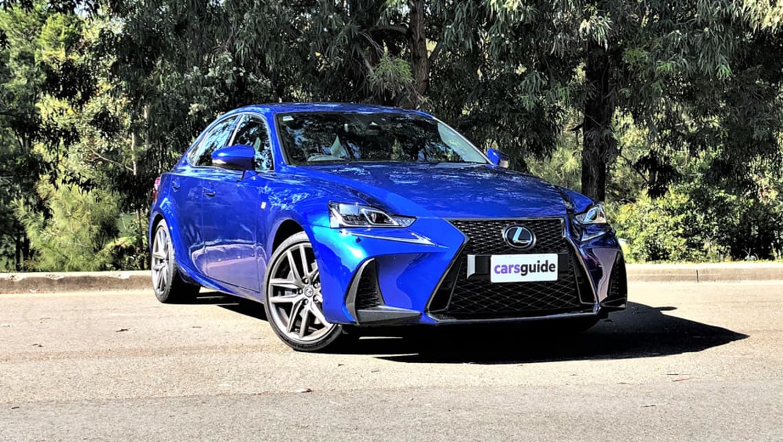 Lexus Is 2020 Review Is350 F Sport Carsguide