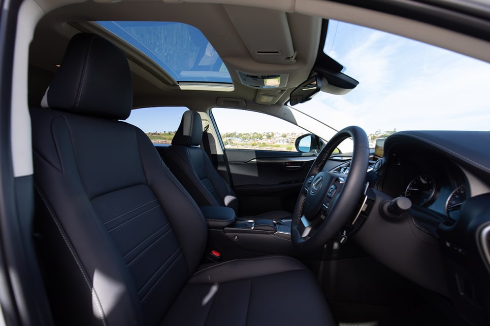 2020 Lexus NX | interior