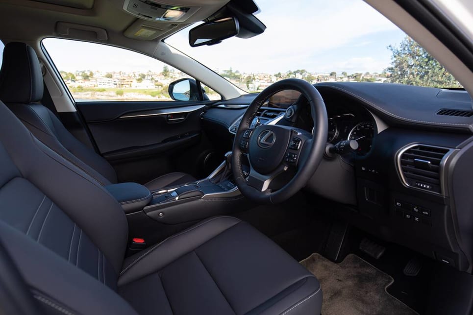 2020 Lexus NX | interior
