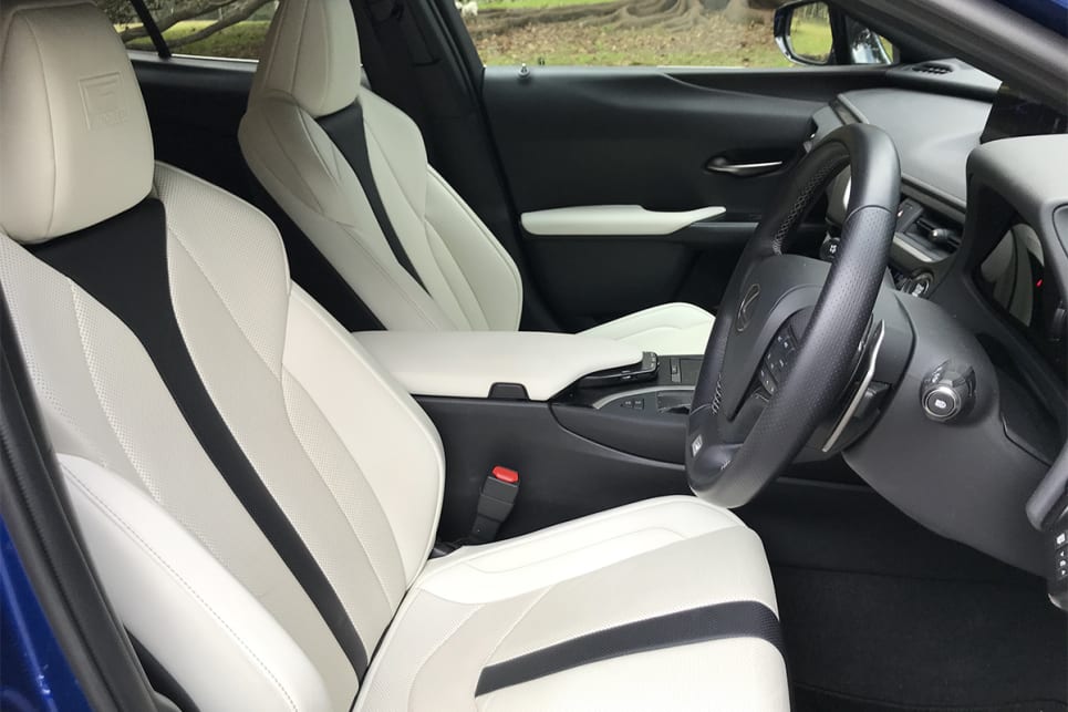 The interior will be instantly recognisable to any current Lexus owner.