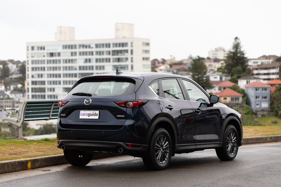 The only thing wrong with the exterior of a Mazda CX-5 is how often you see it on the road. 