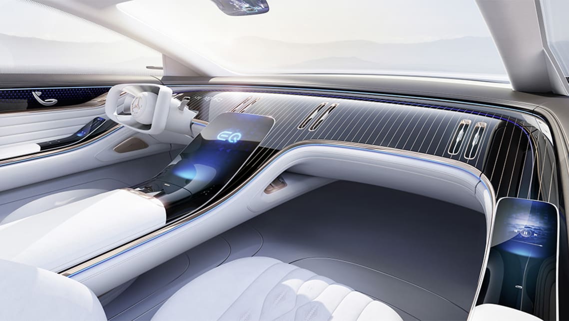 Mercedes benz outlet vision interior