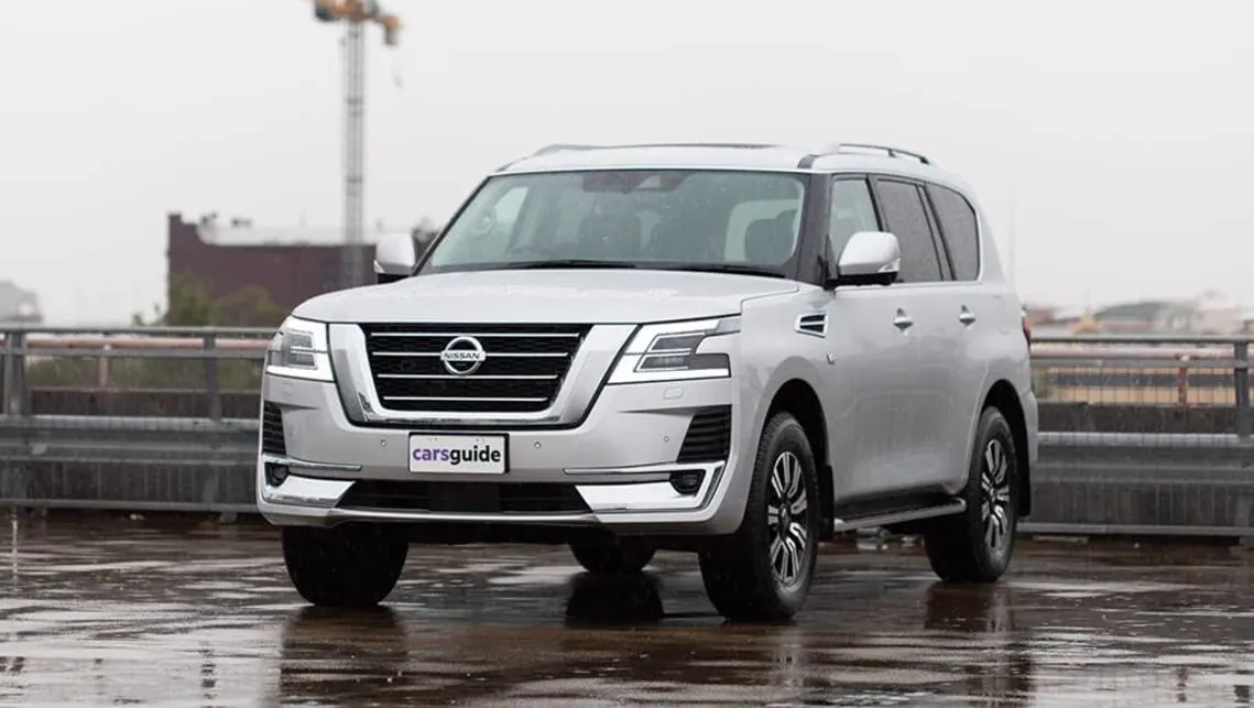 Nissan on sale patrol electric