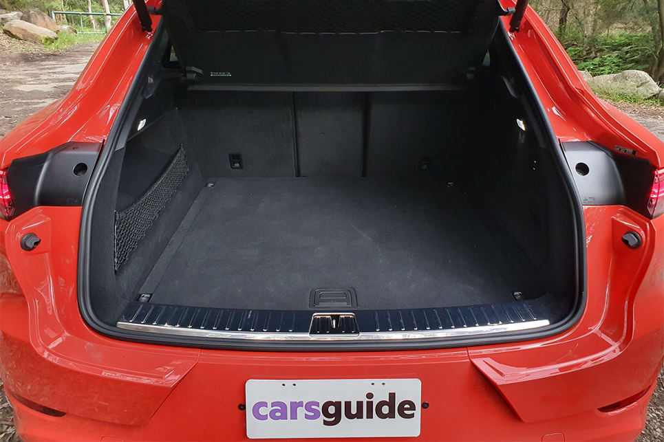 With the rear seats in place, boot space is rated at 600 litres. (image credit: Malcolm Flynn)